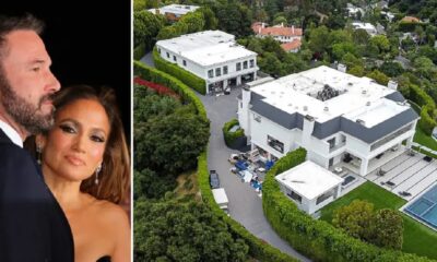 EXCLUSIVE: "Why Ben Affleck retrieved his belongings from their Beverly Hills mansion before Jen returned from Europe...