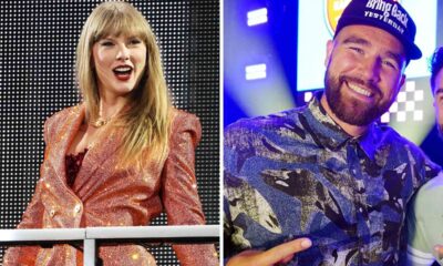 Taylor Swift tearfully reacted to Travis Kelce's birthday, marking a poignant convergence of meaningful life moments.