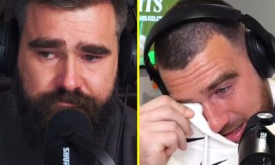 BREAKING NEWS: Travis Kelce Breaks Down in Tears on New Podcast after receiving Sad News Of Jason’s Wife Cancer Diagnosis…