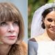 Anna Wintour dismissed allegations Meghan Markle was difficult to work for and issued glowing praise of her wedding gown in a clip that has gone viral on TikTok.