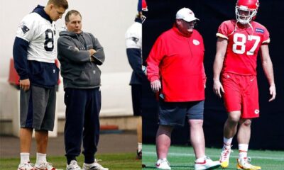 Travis Kelce would never dare do to Bill Belichick what he did to Andy Reid, says Julian Edelman