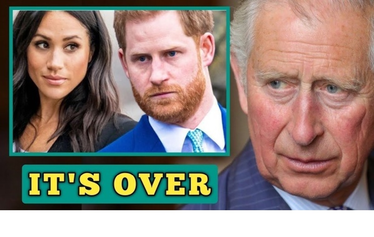 BREAKING NEWS: Meghan Markle has reportedly set a condition on Prince Harry to get a divorce, Knowing the royal family does not support their relationship. According to sources close to the couple.