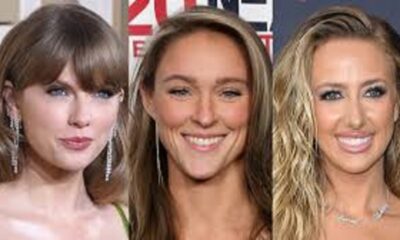 Kylie Kelce separates herself from Taylor Swift and Brittany Mahomes, stating, "Being in the spotlight isn't my thing."