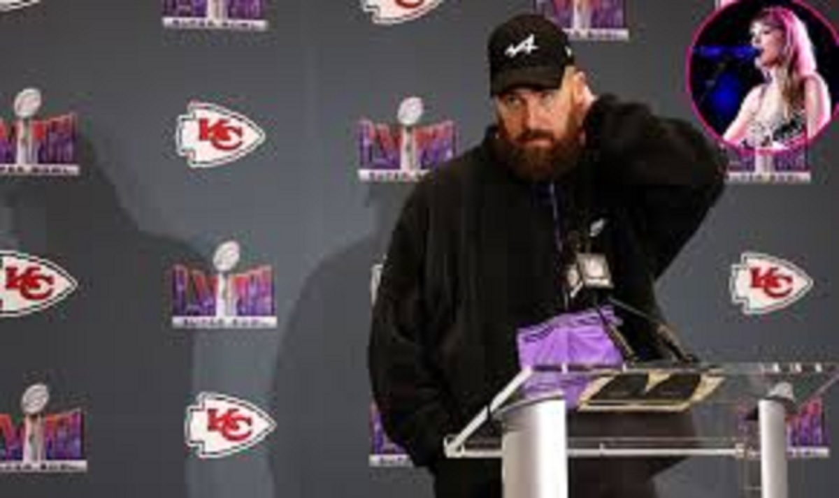 JUST IN: Travis Kelce recently stated in an interview, "I know there were hopes for marriage soon, but unfortunately, it won't be happening because I will be taking a break from..."