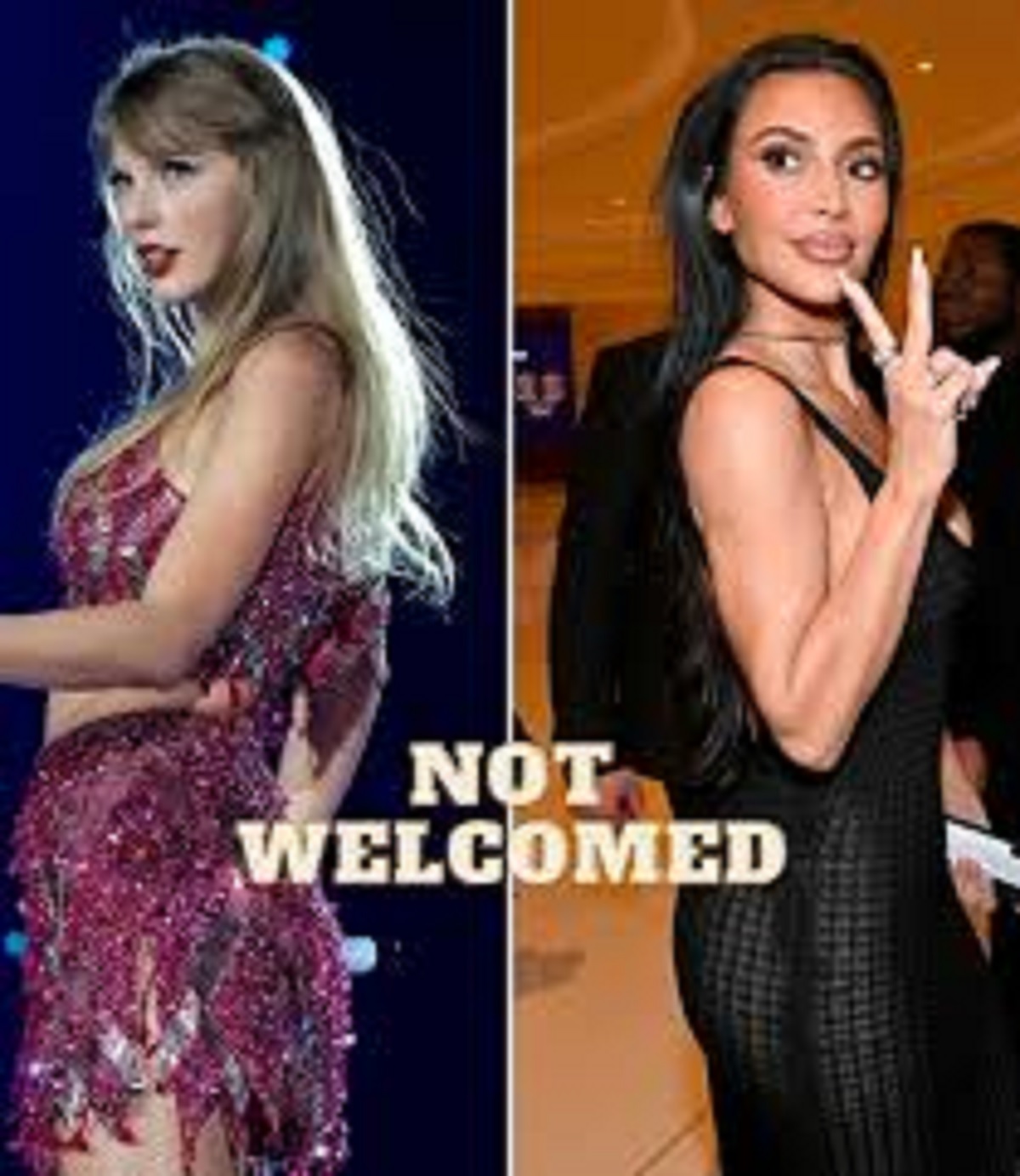 JUST IN: Kim Kardashian Was Denied Entry to Taylor Swift Concert Despite Having Tickets – Security Says Swift Didn’t Want Her There. Do you think Taylor Swift did the right thing?