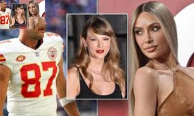 Breaking News:Taylor swift caught Her boyfriend Travis Kelce in an Hotel with Kim Kardashian,Taylor was confused,what do you think she can do?