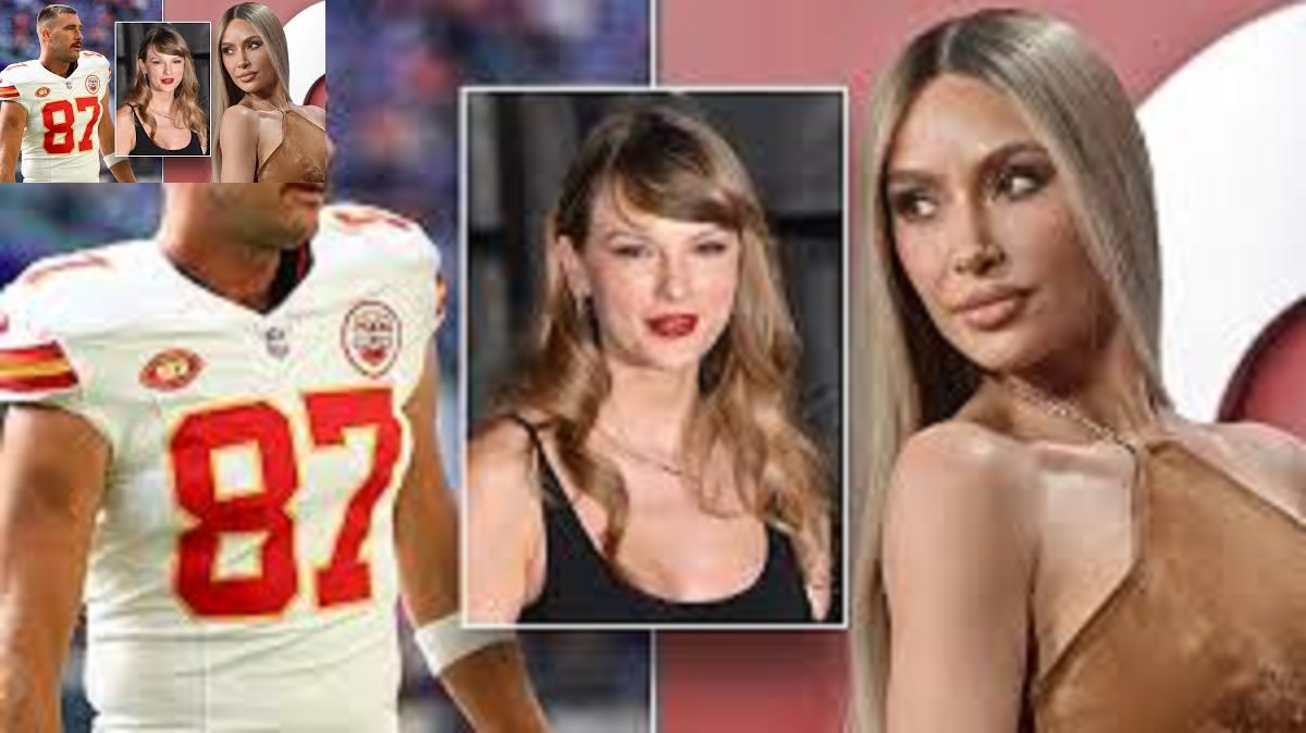 Breaking News:Taylor swift caught Her boyfriend Travis Kelce in an Hotel with Kim Kardashian,Taylor was confused,what do you think she can do?