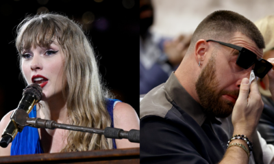 Amsterdam Tears: The reason Travis Kelce wiped away tears while watching his girlfriend on stage remains unconfirmed. Fans speculate it could be deeply emotional or linked to personal experiences. Find out more...