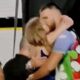 Travis Kelce's heartfelt words to Taylor Swift before their first sweet kiss in Amsterdam, revealing their affection publicly after the concert together, promised to astonish the world... Read more.