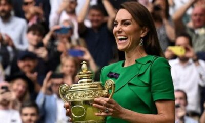 Kate Middleton will be in the Royal Box at Wimbledon this year. she has made just one public appearance with the royal family, focusing mainly on her cancer treatment away from public scrutiny.