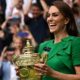 Kate Middleton will be in the Royal Box at Wimbledon this year. she has made just one public appearance with the royal family, focusing mainly on her cancer treatment away from public scrutiny.
