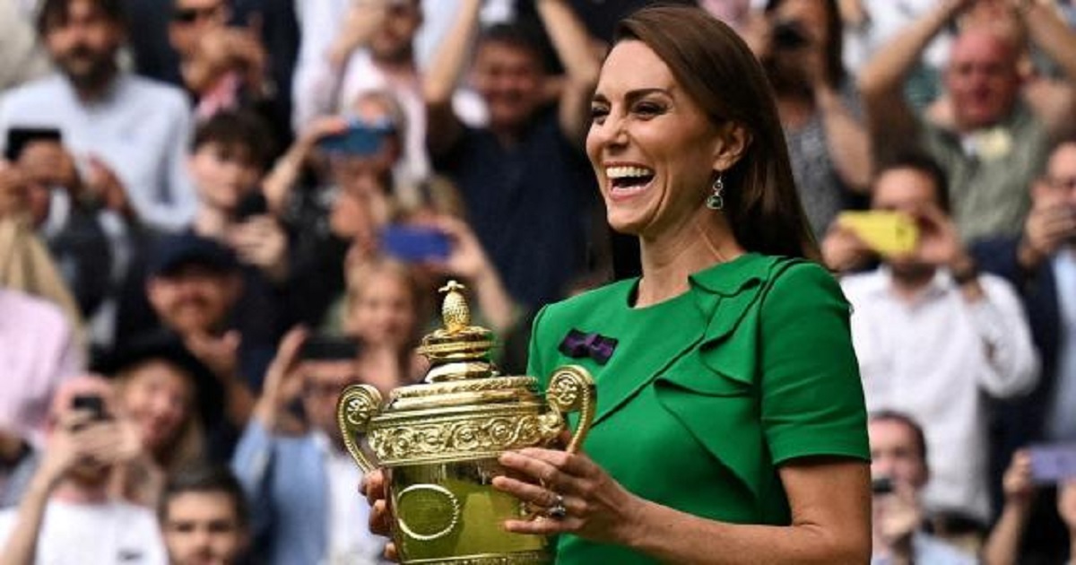 Kate Middleton will be in the Royal Box at Wimbledon this year. she has made just one public appearance with the royal family, focusing mainly on her cancer treatment away from public scrutiny.