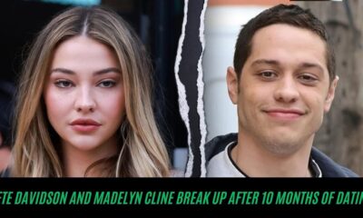 BREAKING NEWS : Pete Davidson and Madelyn Cline  broken up after less than a year of dating. What could make her saying the statement... "I don't owe anyone an explanation. I am a really private person," Read More...