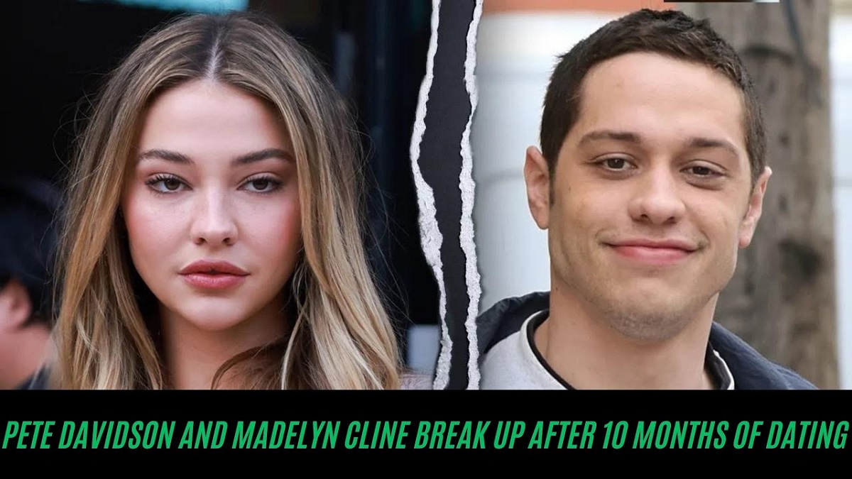 BREAKING NEWS : Pete Davidson and Madelyn Cline  broken up after less than a year of dating. What could make her saying the statement... "I don't owe anyone an explanation. I am a really private person," Read More...