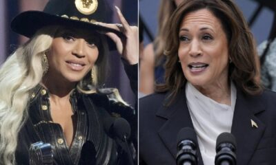Breaking News: Beyoncé and Taylor Swift are set to host a major fundraising concert to support Kamala Harris.