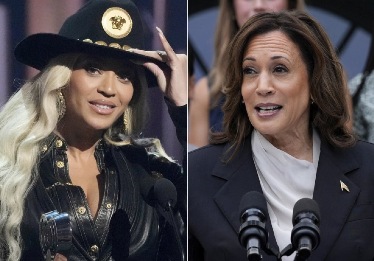 Breaking News: Beyoncé and Taylor Swift are set to host a major fundraising concert to support Kamala Harris.