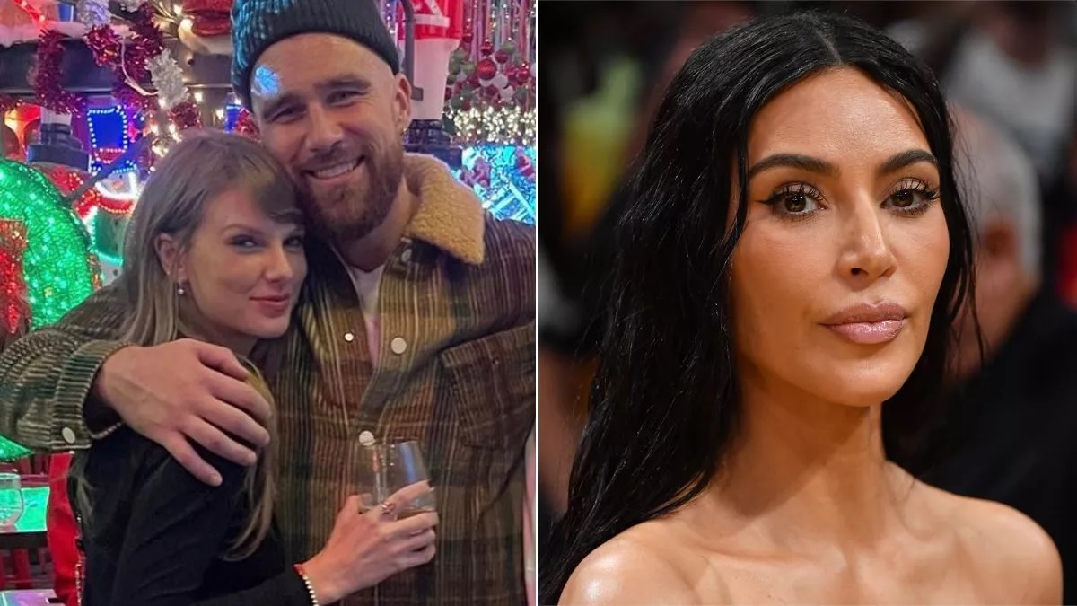 BREAKING NEWS: Kim Kardashian is determined to break up Taylor Swift and Travis Kelce amid an intense feud.