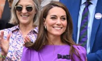 Kate Middleton made a triumphant return to her favorite event, Wimbledon, sending a hopeful message to fans. Her presence earned a standing ovation, reflecting her beloved status and warm reception.