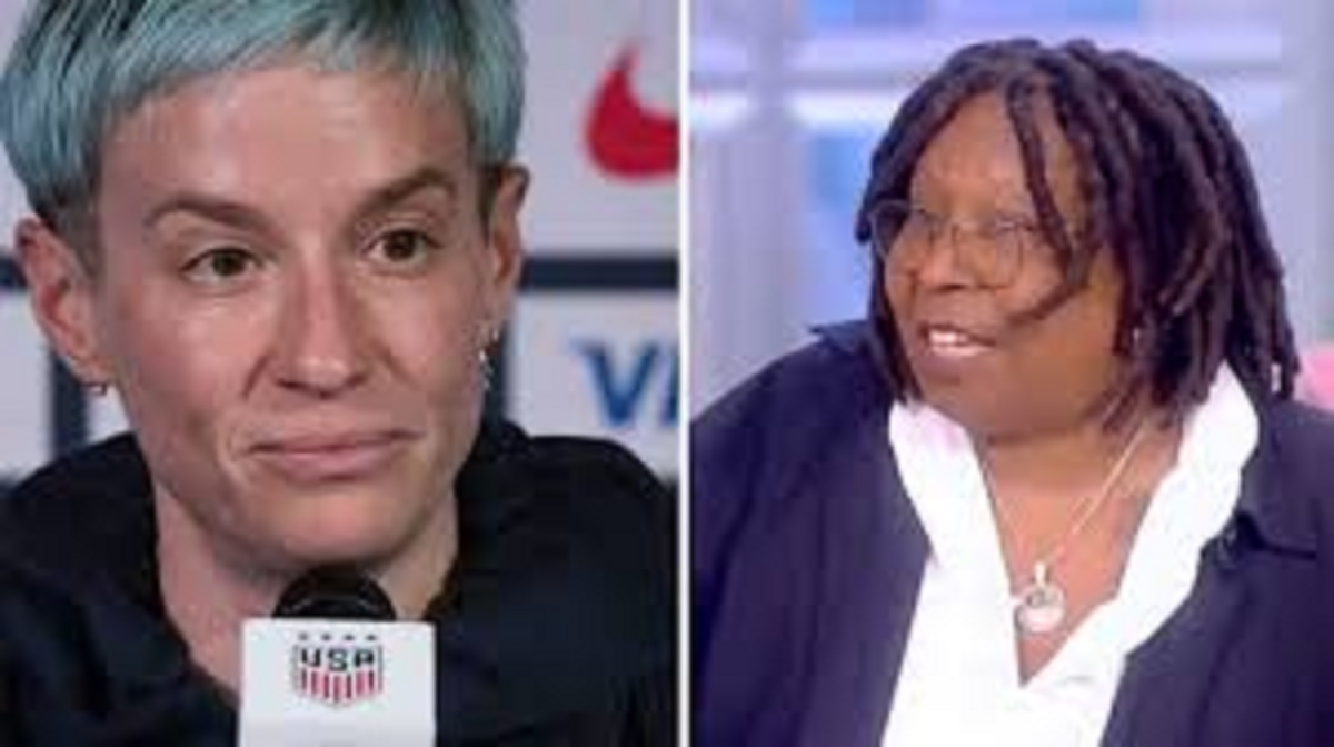 Whoopi Goldberg, along with soccer superstar Megan Rapinoe, have announced their intention to leave America? Full story in comments!