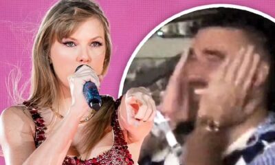 Did you know Travis Kelce  cry  like a baby As  a gesture during a Taylor Swift concert has had fans speculating for days? while  one fellow audience member was even seen consoling him. Why is He crying?