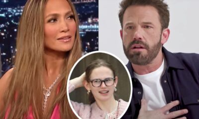 UPDATE : Violet Affleck Speaks Out on Why She Doesn’t Want Her Parents’ Divorce—'Jennifer Lopez Is My...' Find Out What She Said!"