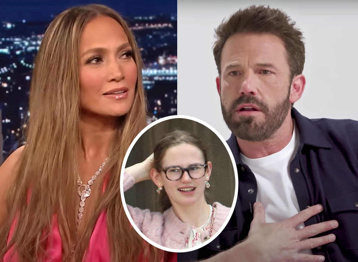 UPDATE : Violet Affleck Speaks Out on Why She Doesn’t Want Her Parents’ Divorce—'Jennifer Lopez Is My...' Find Out What She Said!"