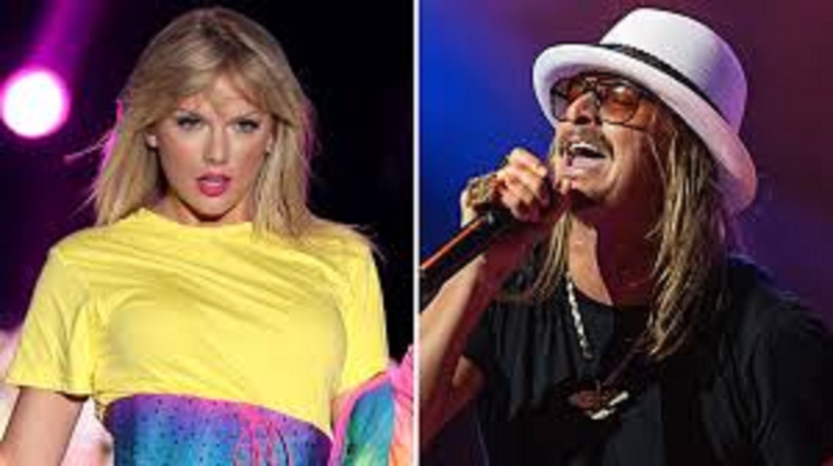 JUST IN : Kid Rock HITS again at Taylor swift saying ...“I’m a better performer, and I stand by my opinion that she should be banned from music. She’s not good, and her fans are toxic to ... find details