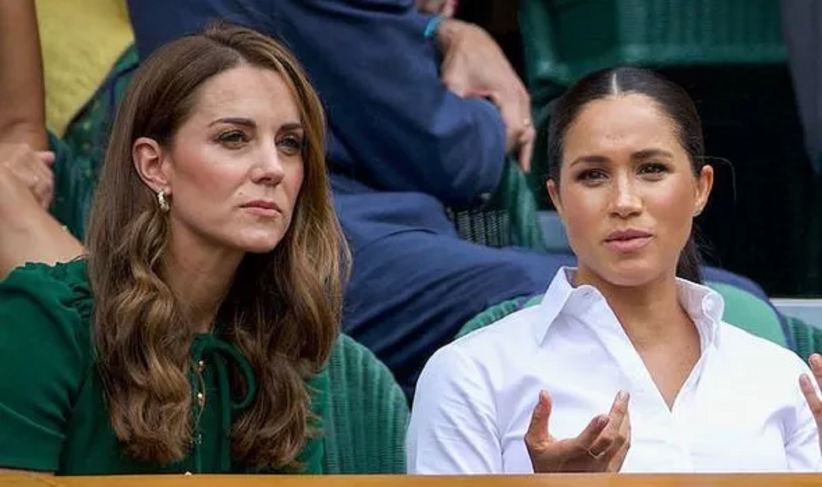 Royal Rift Revealed: How Meghan Markle’s Outburst at Kate Middleton’s Staff Created a Lasting Tension Between the Duchess of Sussex and the Princess of Wales, According to New Insights from Royal Expert Tom Quinn