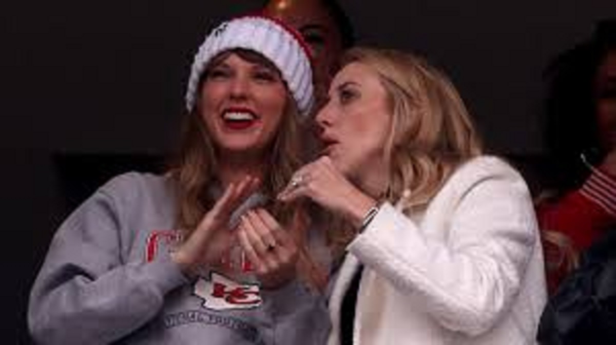 BREAKUP : Brittany Mahomes and Taylor Swift on the brink of a breakup: Could political differences drive a wedge between the two best friends?