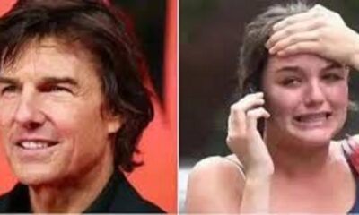 Suri Cruise 18-year-old daughter of Tom Cruise and Katie Holmes, spotted crying on phone while out and about in New York, after she got a call that her mother Katie Holmes and estranged father Tom Cruise has been confirmed…Read More