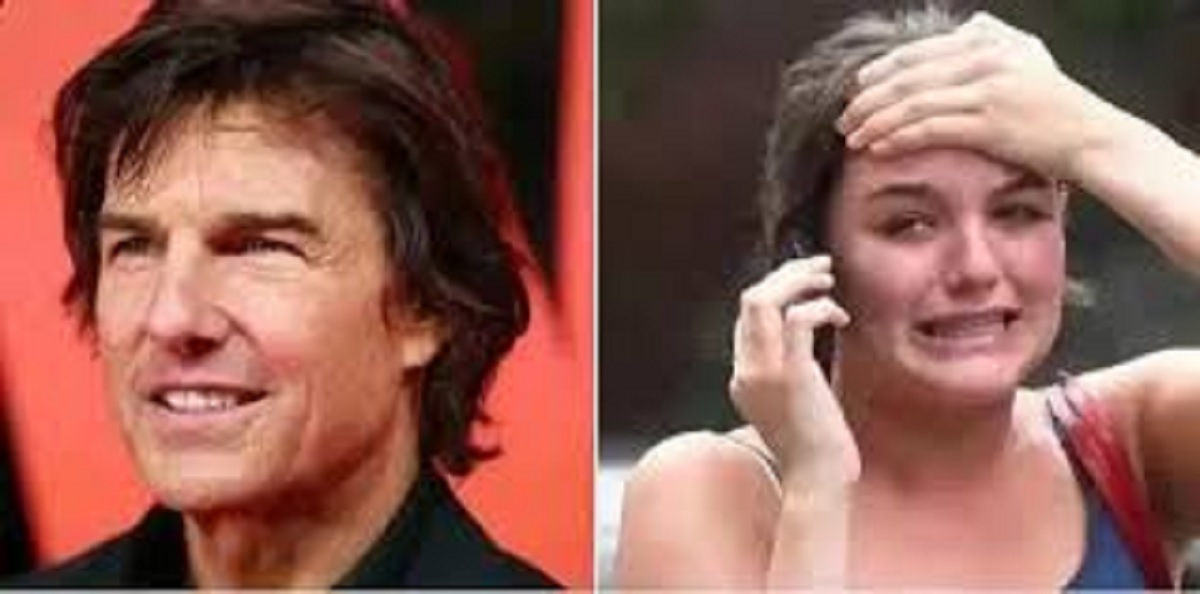 Suri Cruise 18-year-old daughter of Tom Cruise and Katie Holmes, spotted crying on phone while out and about in New York, after she got a call that her mother Katie Holmes and estranged father Tom Cruise has been confirmed…Read More