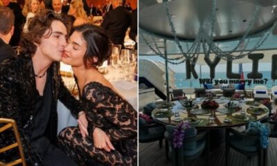 JUST IN : Kylie Jenner, 27, is engaged to boyfriend Timothée Chalamet, 28, after the Actor recently threw his fiancée Kylie Jenner a LAVISH Surprise Party for her birthday and also announce they are expecting ...Find More