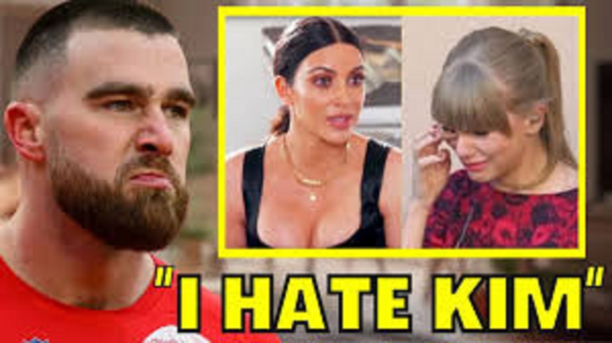 NEWSFLASH : Kim Kardashian has announced that she is pregnant with Travis Kelce’s child. According to sources, Kardashian made the announcement during a private event, leaving many in disbelief and Taylor Swift is…. See More