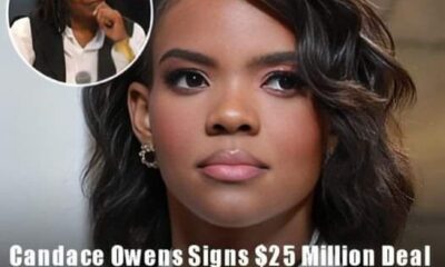 NEWS FLASH : ABC has announced the signing of conservative commentator Candace Owens for a new $25 million morning show. “It’s Going to Replace The View”  Her opinion on the new deal ... See More