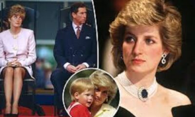 REVEALED : Princess Diana's bombshell tapes reveal Charles was 'disappointed' by Harry's birth for one reason ... FIND OUT