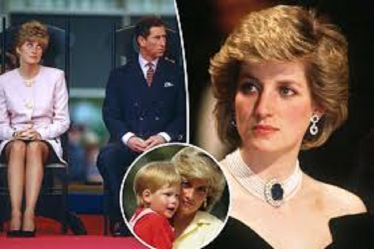 REVEALED : Princess Diana's bombshell tapes reveal Charles was 'disappointed' by Harry's birth for one reason ... FIND OUT