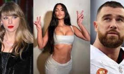 Just Now : Kim Kardashian has announced that she is pregnant with Travis Kelce’s child a source saying Kardashian made the announcement during a private event, leaving many in disbelief and Taylor Swift is…. See More