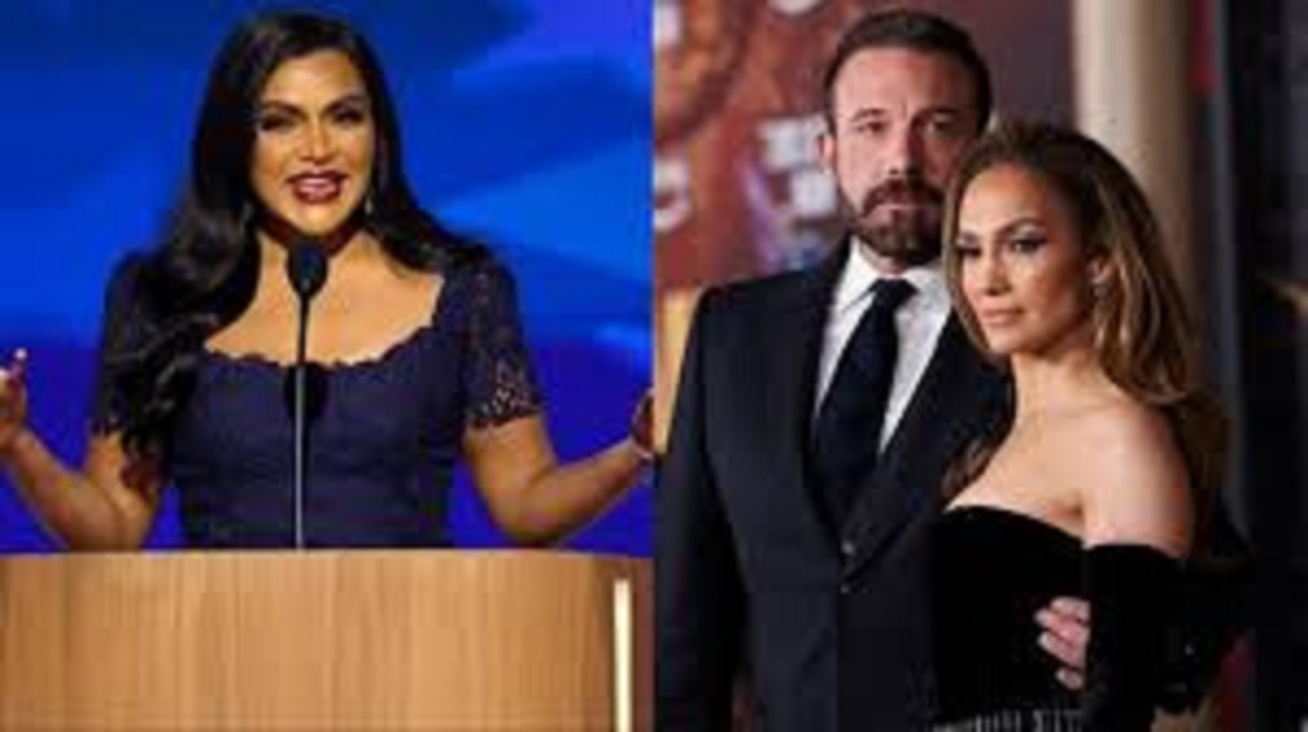 TODAY : Mindy Kaling gives shoutout to Ben Affleck at DNC amid divorce with Jennifer Lopez. Here’s what she said in her message ...FIND OUT