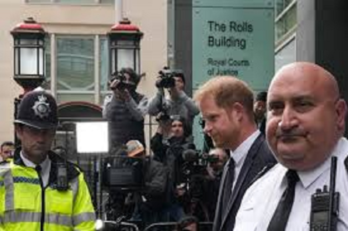 NEWS : Prince Harry Find it difficult to visit the UK from California He need to complete three steps for high-profile visitors seeking police protection. See More