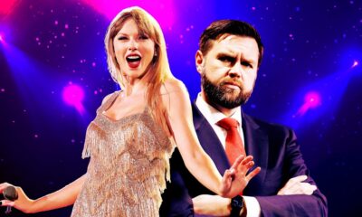 JUST IN : JD Vance is facing backlash from Swifties after an old clip of him criticizing “childless cat ladies” resurfaced. The angry reaction shows just how intense fans can be... READ MORE