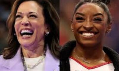 JUST IN : Gymnast Simone Biles will formally announce her donation of $4M to the #HarrisWalz campaign! According to a source at Sports Illustrated, the sum of $4M represents $1M for each of the four medals she won at the Olympics in Paris…Details Below