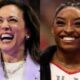 JUST IN : Gymnast Simone Biles will formally announce her donation of $4M to the #HarrisWalz campaign! According to a source at Sports Illustrated, the sum of $4M represents $1M for each of the four medals she won at the Olympics in Paris…Details Below