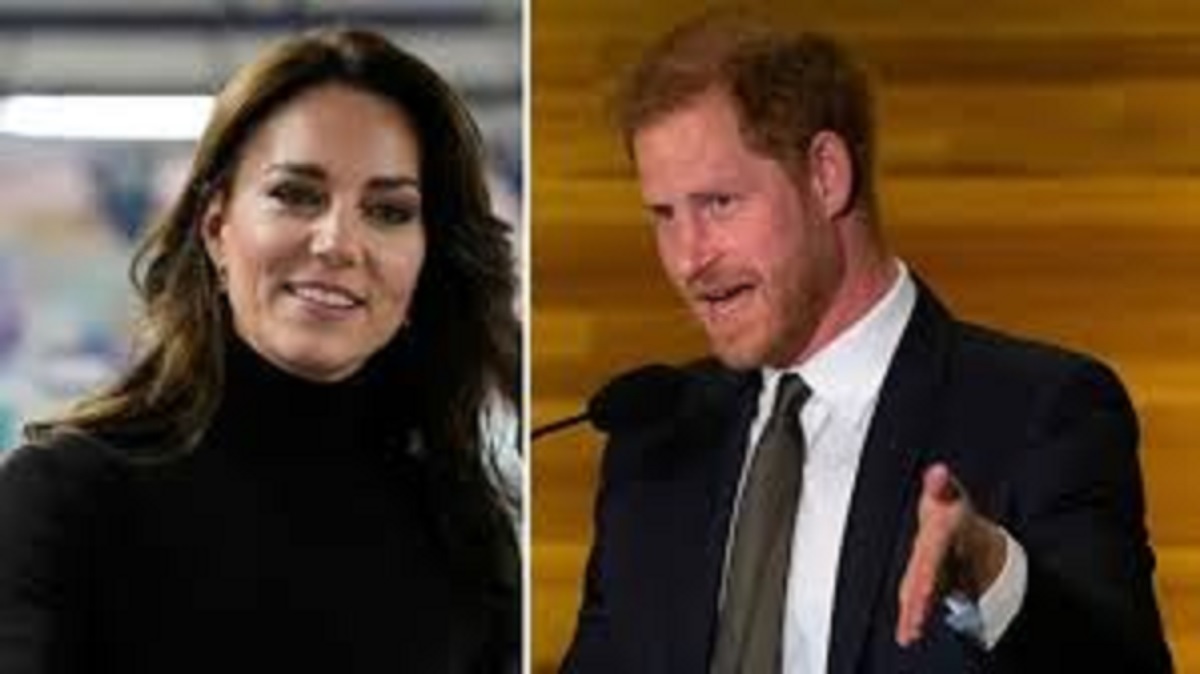 SPECIAL REPORT : Prince Harry seemingly made a meaningful gesture for Kate Middleton as he addressed the growing impact of FAKE NEWS on people’s well-being...Get Details