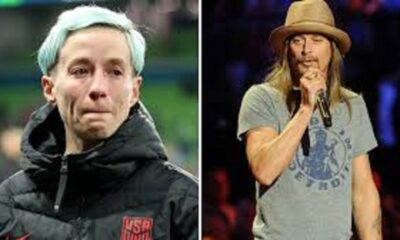 JUST IN : Kid Rock instruct Megan Rapinoe to step down from the ‘name’ of America: “If you hate America, you shouldn’t represent ...SEE MORE