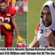 JUST IN : Travis Kelce took a knee during the national anthem, a move that cost him a staggering $10 million fine and an immediate ejection from the game