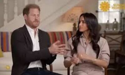 BREAKING NEWS : Cameras caught Meghan Markle attempting to slap Prince Harry after he interrupted her during a recent CBS interview. The incident raises questions about the couple’s . . . See More