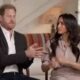 BREAKING NEWS : Cameras caught Meghan Markle attempting to slap Prince Harry after he interrupted her during a recent CBS interview. The incident raises questions about the couple’s . . . See More