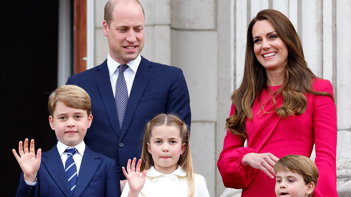 NOW : Prince George the eldest son of Kate Middleton sent out of palace by father prince William because ... see more