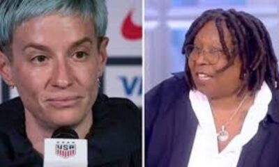 EXCLUSIVE : Why Whoopi Goldberg and soccer superstar Megan Rapinoe, have announced their intention to leave America...See more