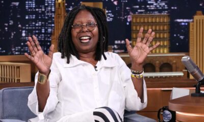 EXPOSED : Whoopi Goldberg was far from upset when her three marriages ended. Here's why the star of The View was actually "dancing and prancing" as she finalized each of her divorces... Find out Below